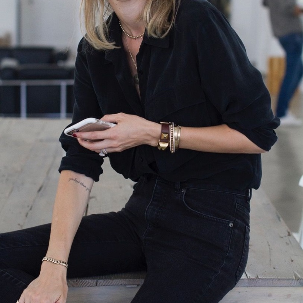 DO IT Korean Brand Minimalist Oversize Long Sleeve